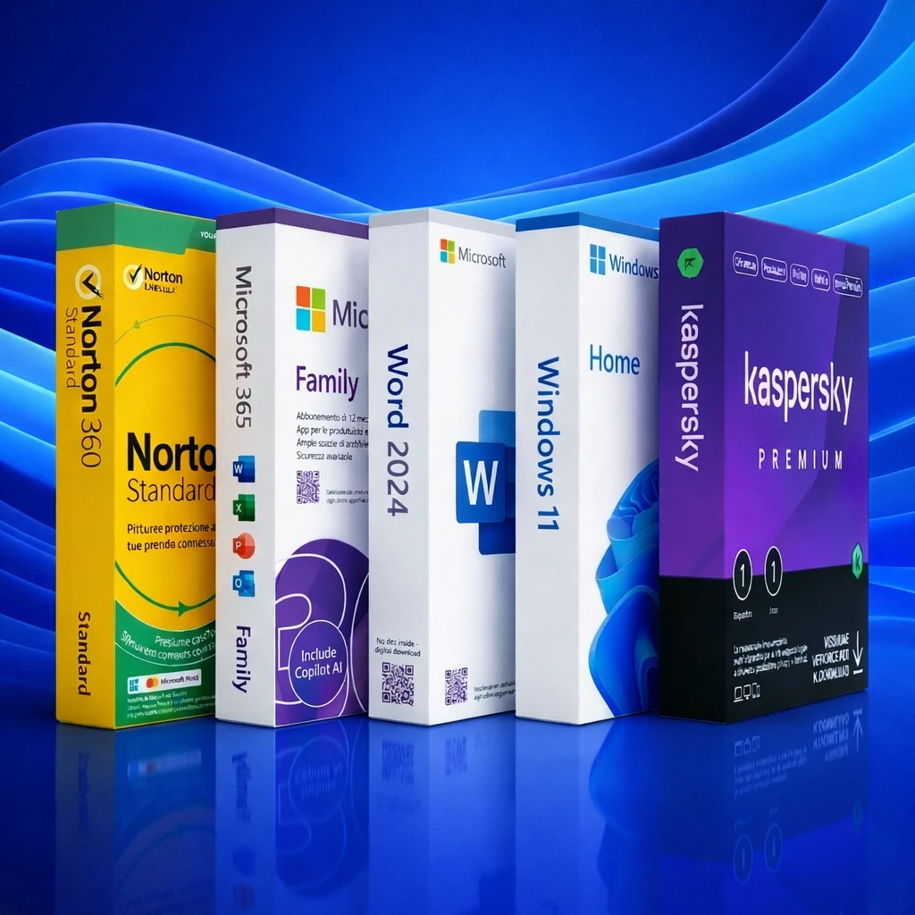 Licenze software originali Microsoft — AML Store