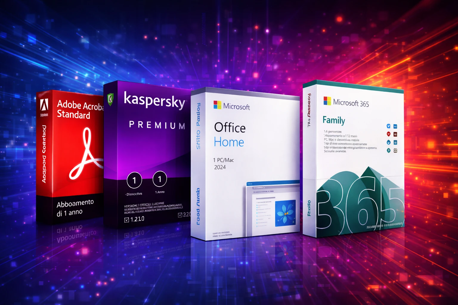 Genuine software licenses AML Store