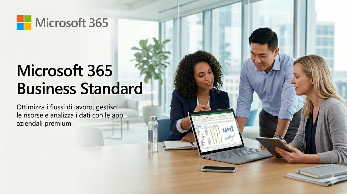 Microsoft 365 Business Standard — Banner 1