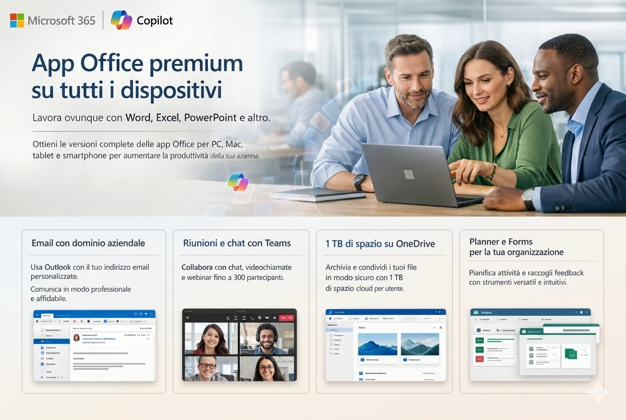 Microsoft 365 Business Standard — Banner 2