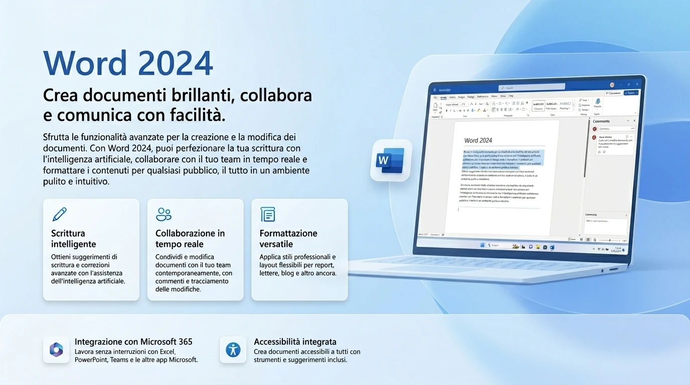 Microsoft Outlook 2024 — Funzionalità