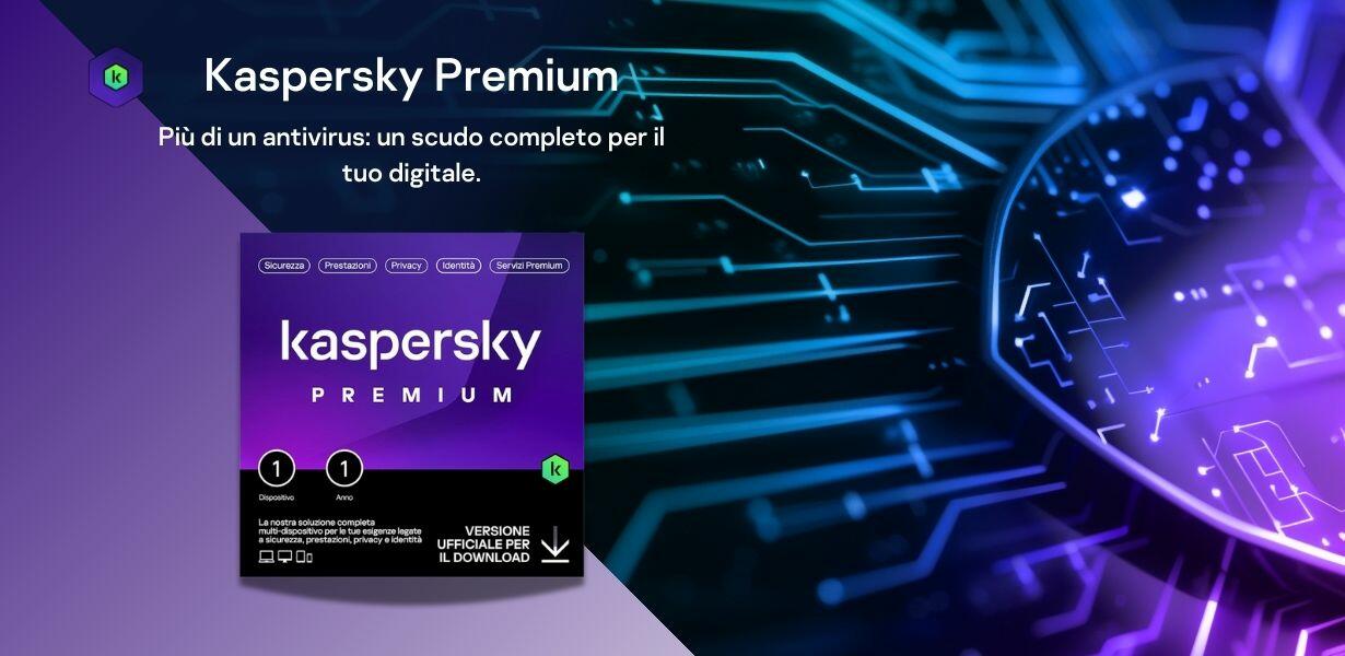 Kaspersky Premium - AML Store Partner